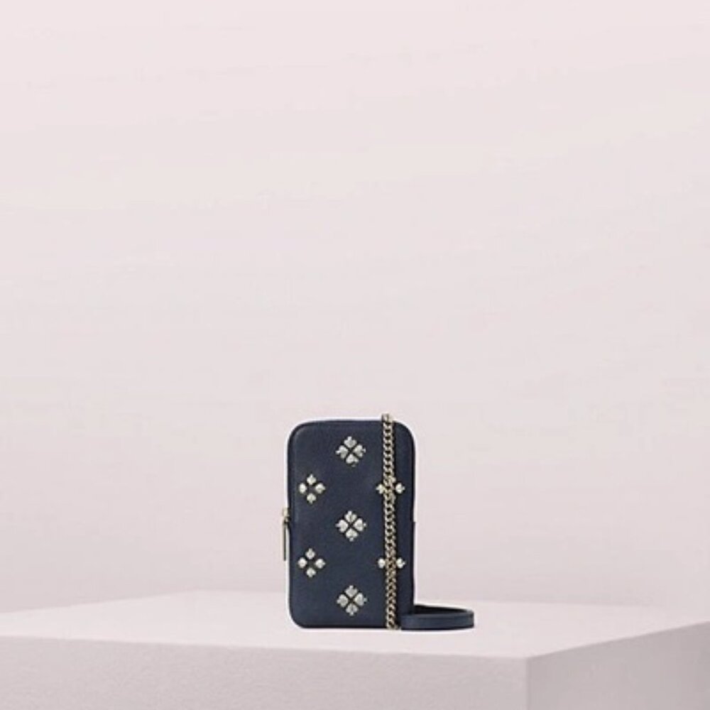NWOT Kate Spade Margaux Enamel north south Phone Crossbody